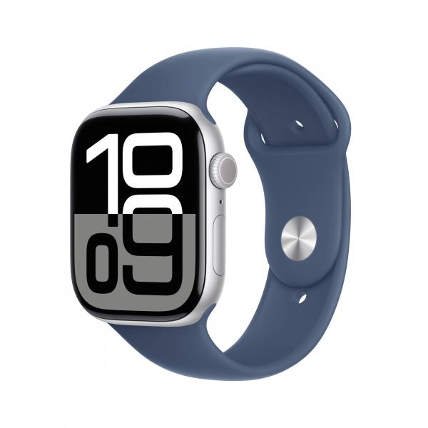 Smartwatch Apple Watch 10 1,81" Azzurro Argentato 46 mm