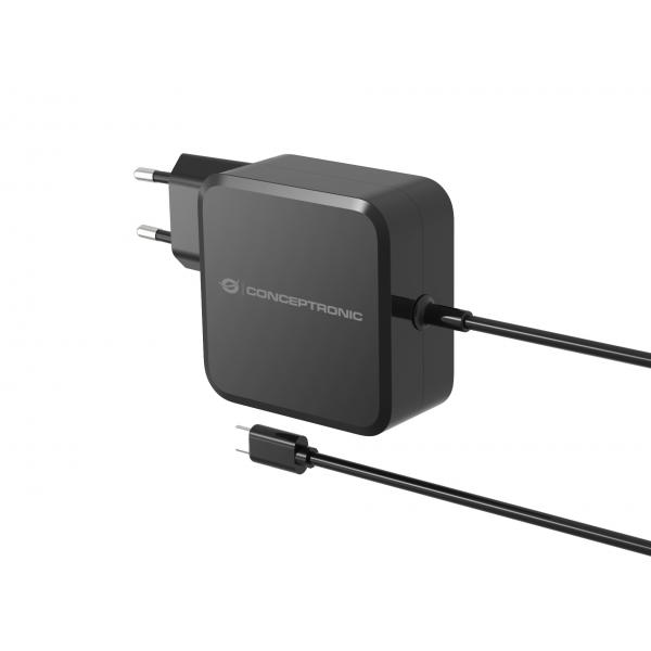 Caricabatterie da Parete Conceptronic 120549803101 Nero 100 W