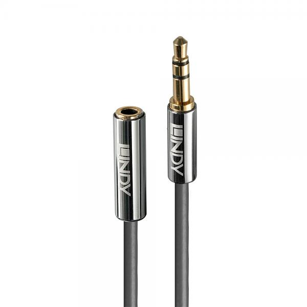 Cavo Prolunga Jack (3,5 mm) LINDY 35327 1 m Nero Antracite