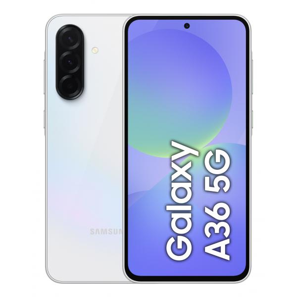 Smartphone Samsung A36 5G A.WHITE 6,7" 6 GB RAM 128 GB 256 GB Bianco