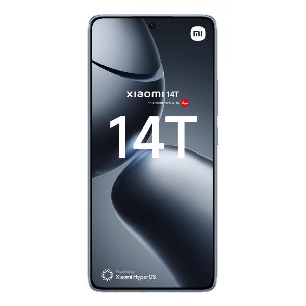 Smartphone Xiaomi 14T 12-256 BL Octa Core 12 GB RAM 256 GB Azzurro