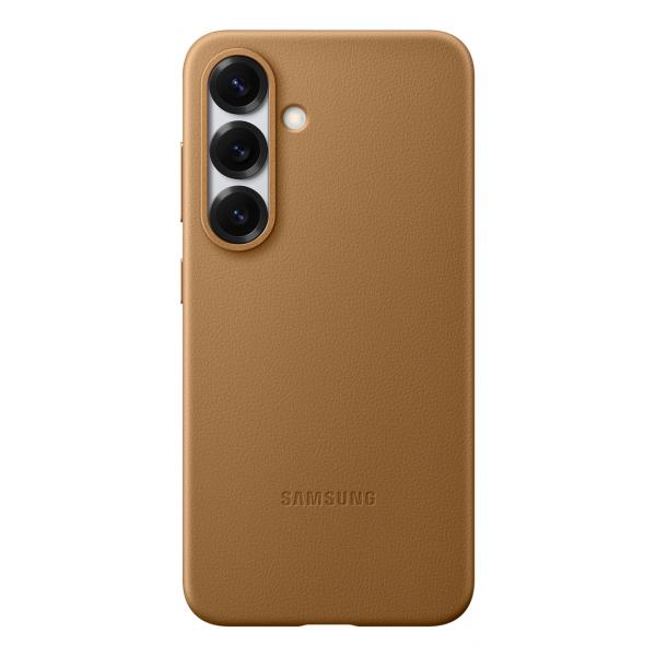 Custodia per Cellulare Samsung S25 Cammello Galaxy S24