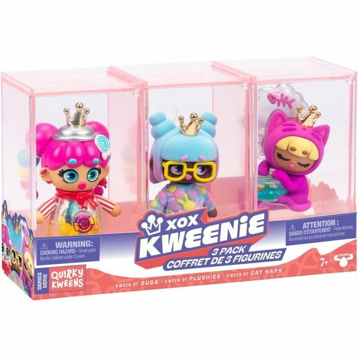 Statuetta Articolata XOX KWEENIE XOX KWEENIE Serie Quirky 13 cm Bambina