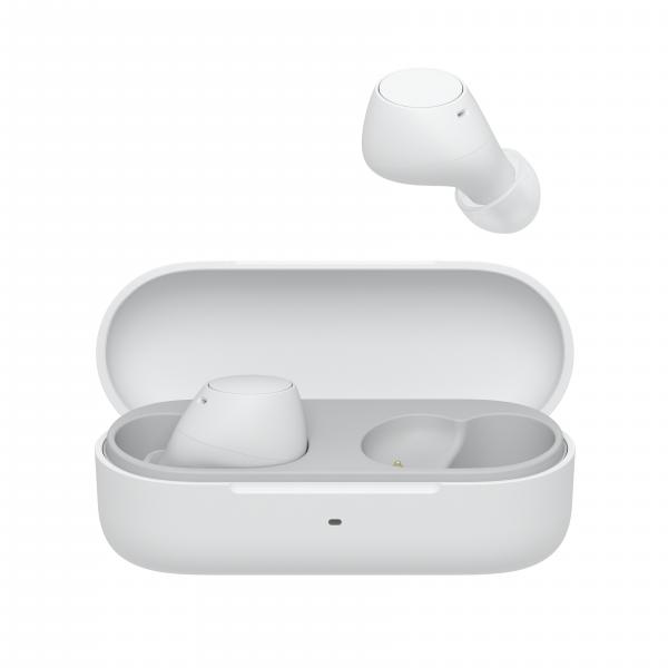 Auricolari Wireless con Custodia di Ricarica Sony WF-C510 Bianco