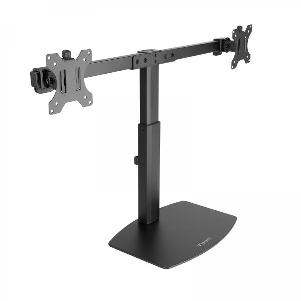 Supporto da Tavolo per Schermo TooQ DB1727TN-B 17"-27" Nero 27" 17" 6 Kg