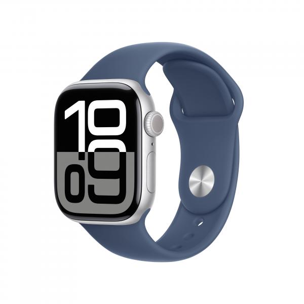 Smartwatch Apple Watch 10 1,65" Azzurro Argentato