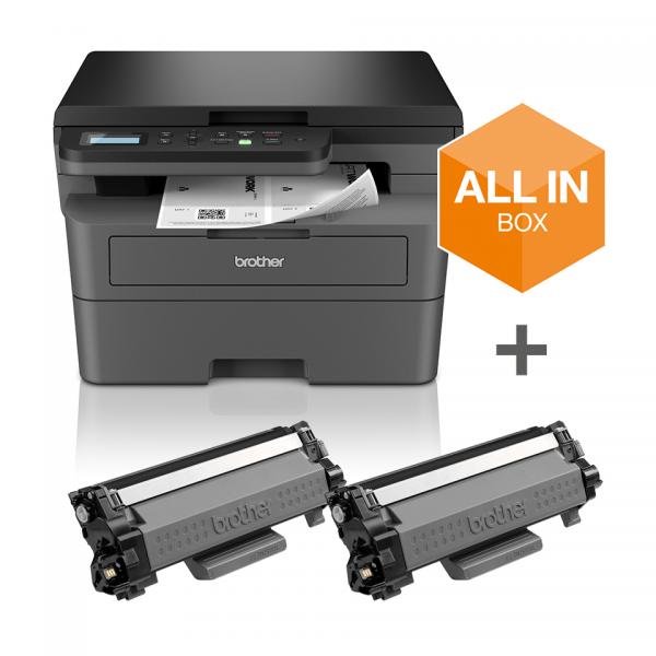 Stampante Multifunzione Brother DCPL2627DWXLRE1
