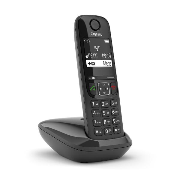 Telefono Senza Fili Gigaset AS690 Nero