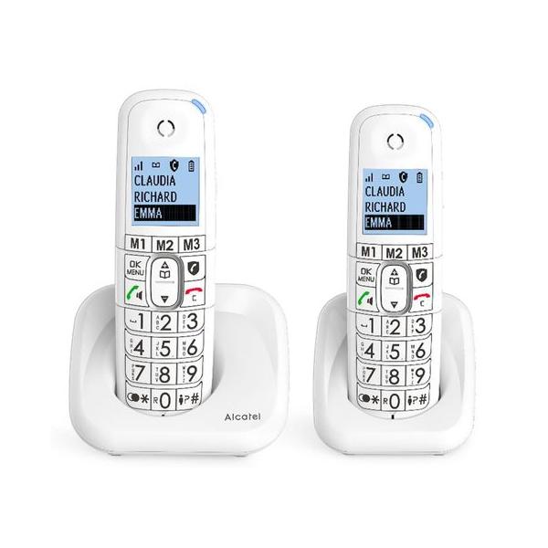 Telefono Senza Fili Alcatel VERSATIS XL Bianco Azzurro