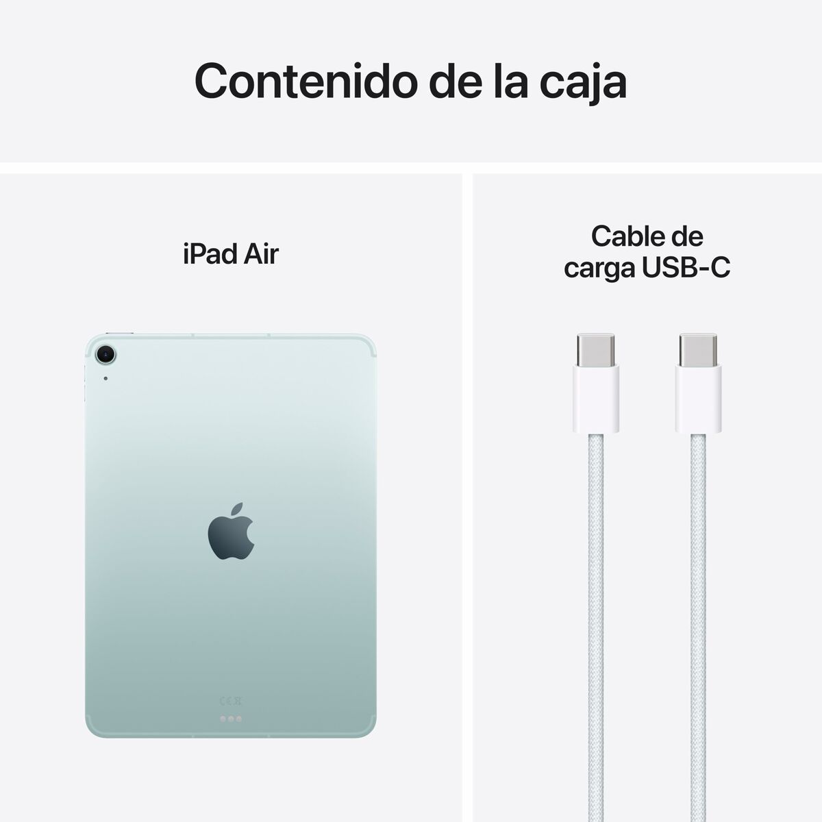 Tablet Apple iPad Air 11" 8 GB RAM 512 GB Azzurro Grigio M3 - Image 3