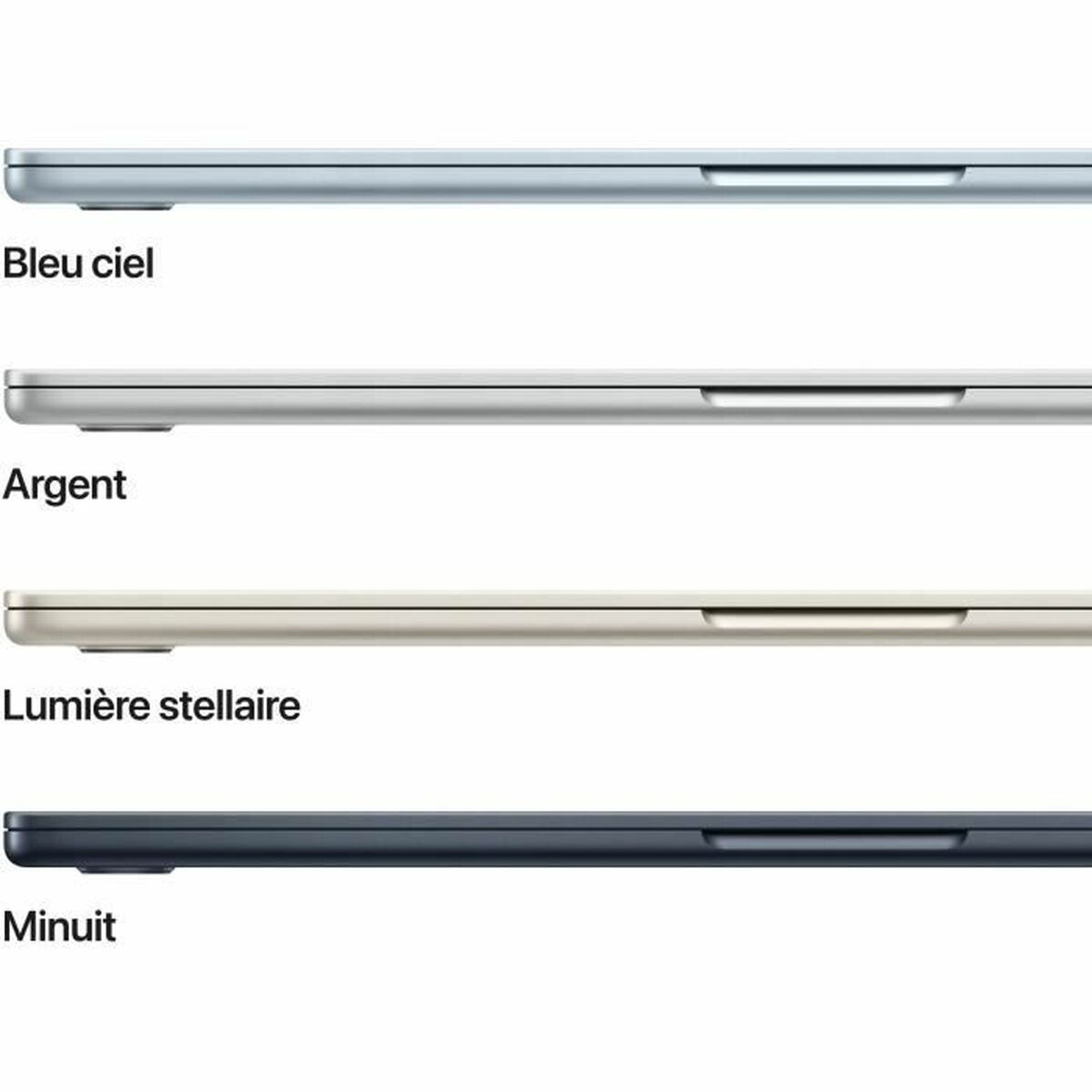 Laptop Apple MacBook Air M4 15,3" M4 16 GB RAM 256 GB SSD - Image 3