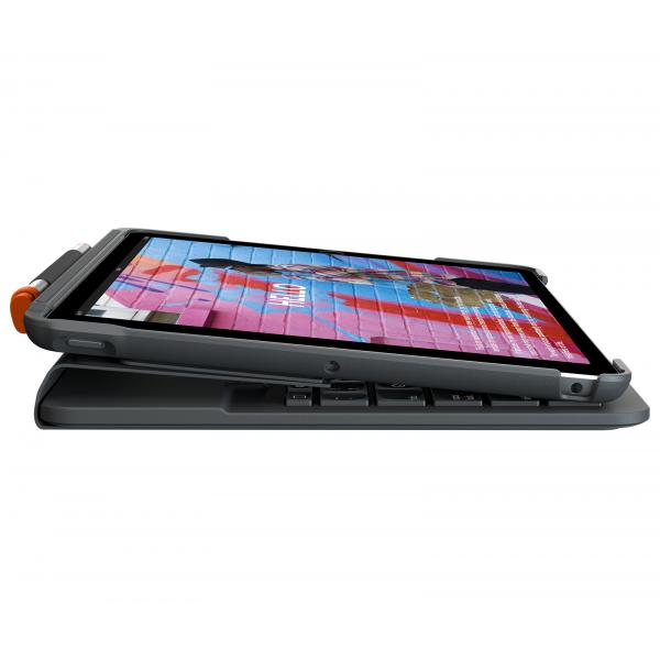 Custodia per Tablet Logitech Slim Folio Grafite AZERTY