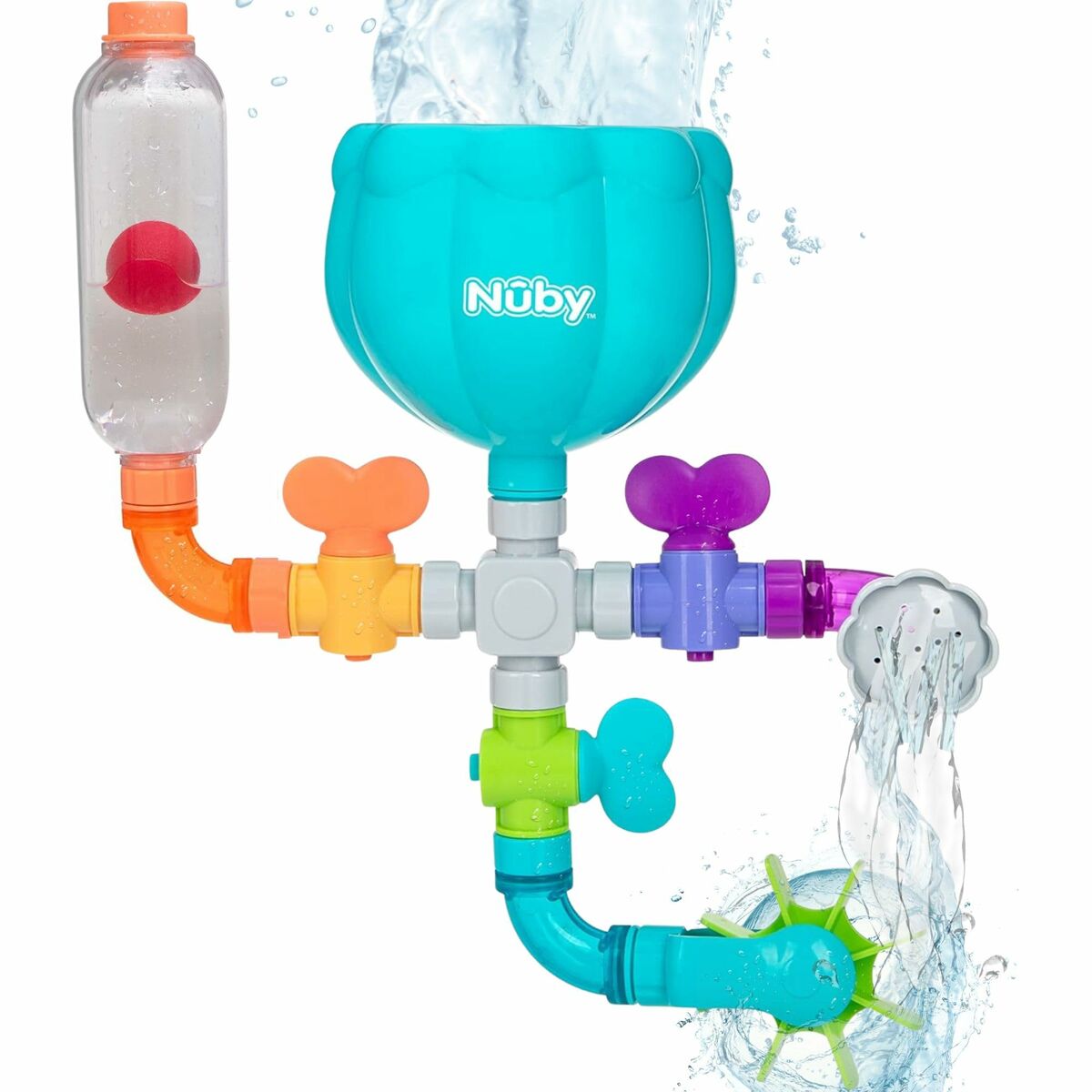 Giocattoli da Bagno Nûby Wacky Waterworks - Image 6