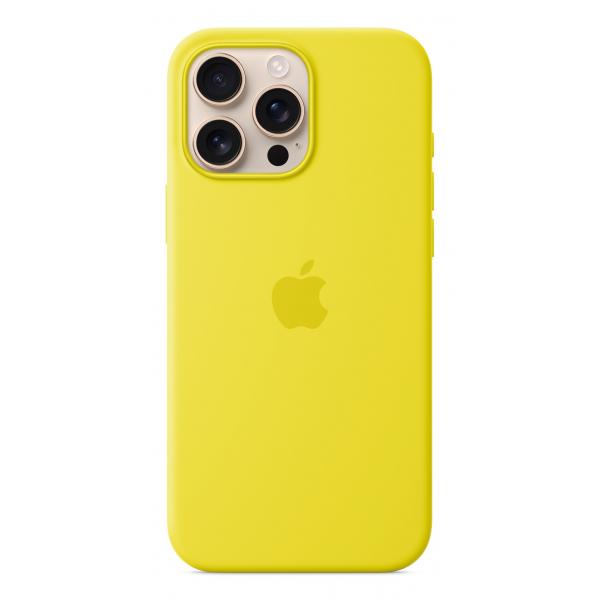 Custodia per Cellulare Apple IPHONE 16 PRO MAX Giallo