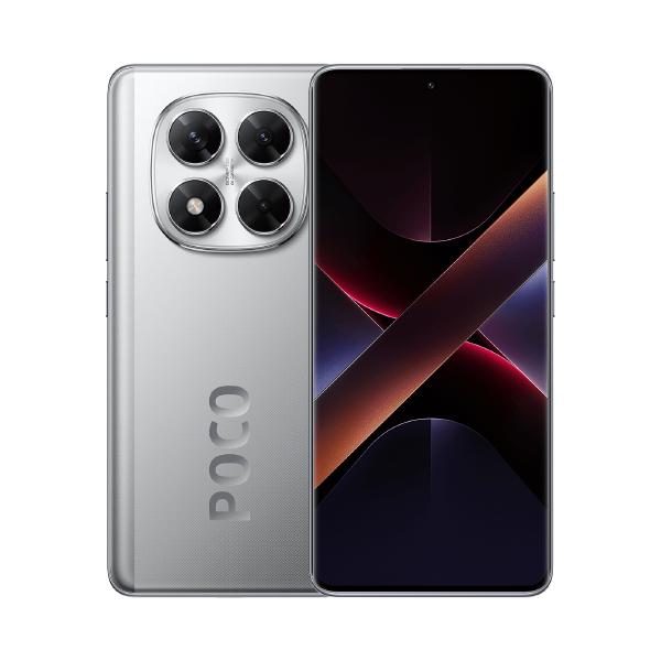 Smartphone Xiaomi POCO X7 5G 12-512 SV Octa Core 12 GB RAM 512 GB Argentato 6,67"