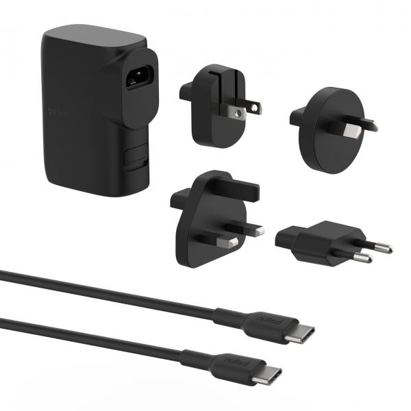 Caricabatterie da Parete Belkin BPZ003BT1MBK-B6 Nero