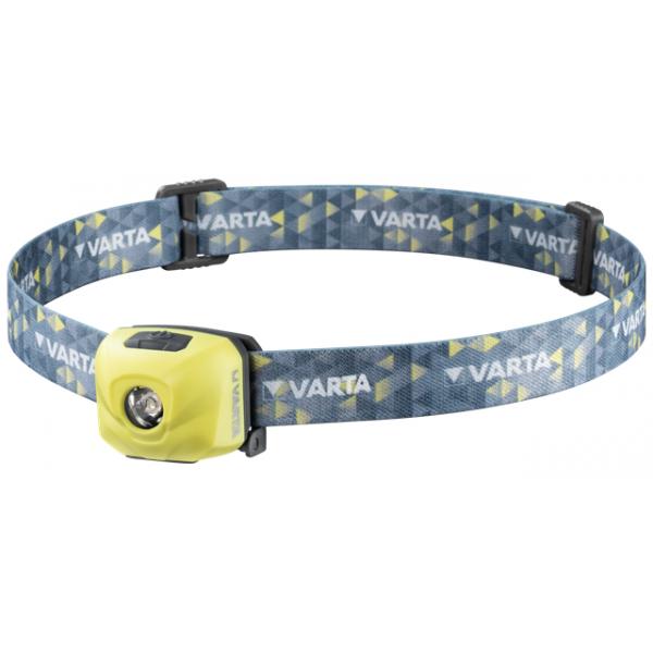 Torcia Frontale LED Varta H30R 300 lm IPX4 3 W Giallo