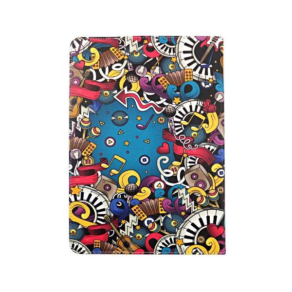 Custodia per Tablet Maillon Technologique MTTABLETMUSIC Multicolore