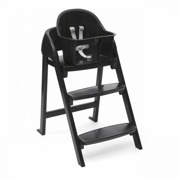 Seggiolone Chicco Crescendo Lite cairo coal Nero Acciaio inossidabile