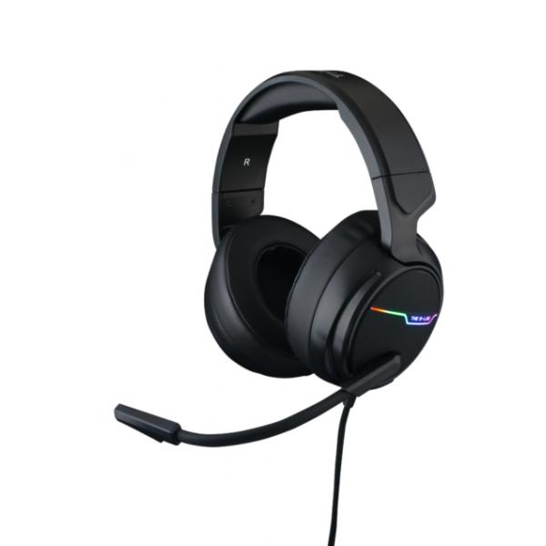 Auricolari con Microfono The G-Lab Korp Thallium Nero