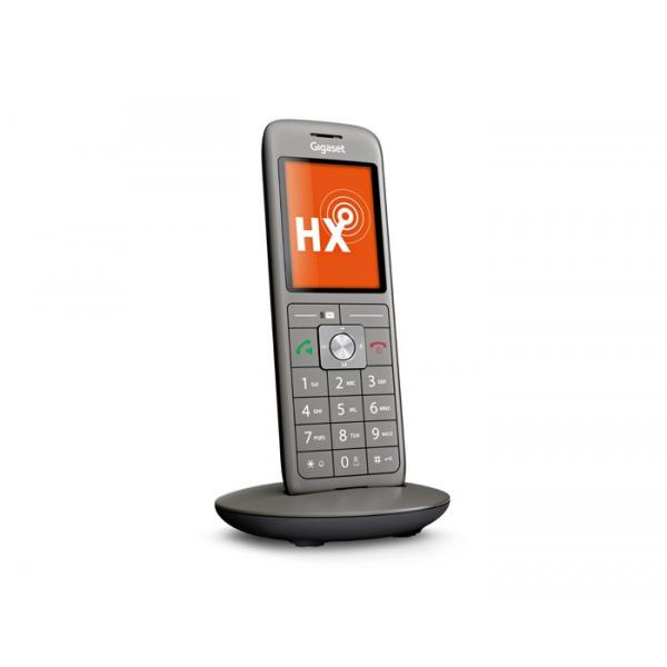Telefono Senza Fili Gigaset CL660HX Antracite