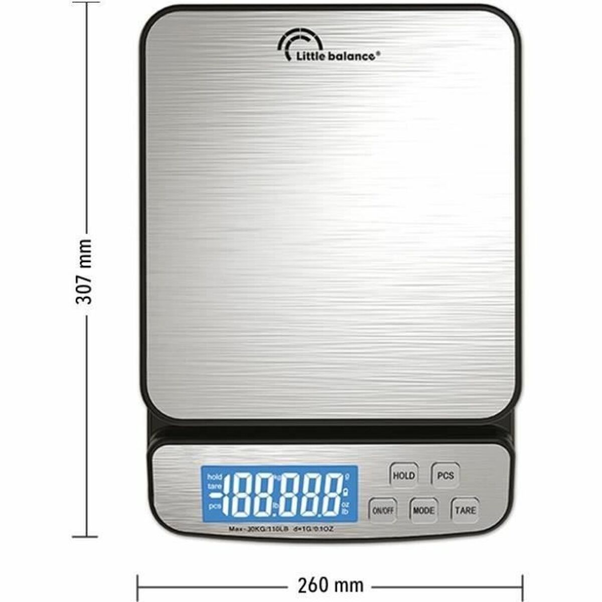 bilancia da cucina Little Balance 8370 30 Kg