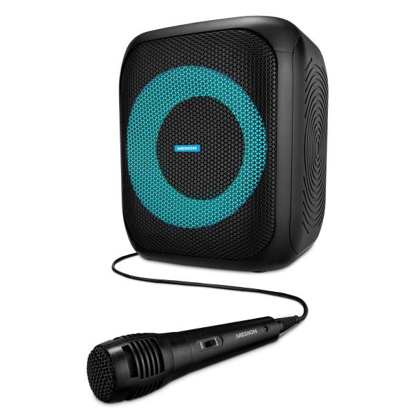 Altoparlante Bluetooth Portatile Medion Nero 50 W