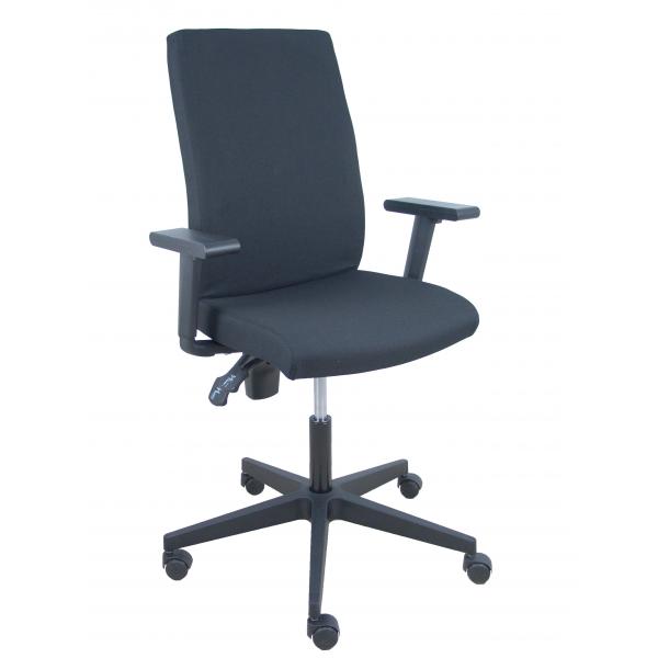 Sedia da Ufficio Lezuza Aran Piqueras y Crespo 322NE Nero
