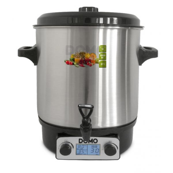 Thermos DOMO Acciaio Acciaio inossidabile 27 L