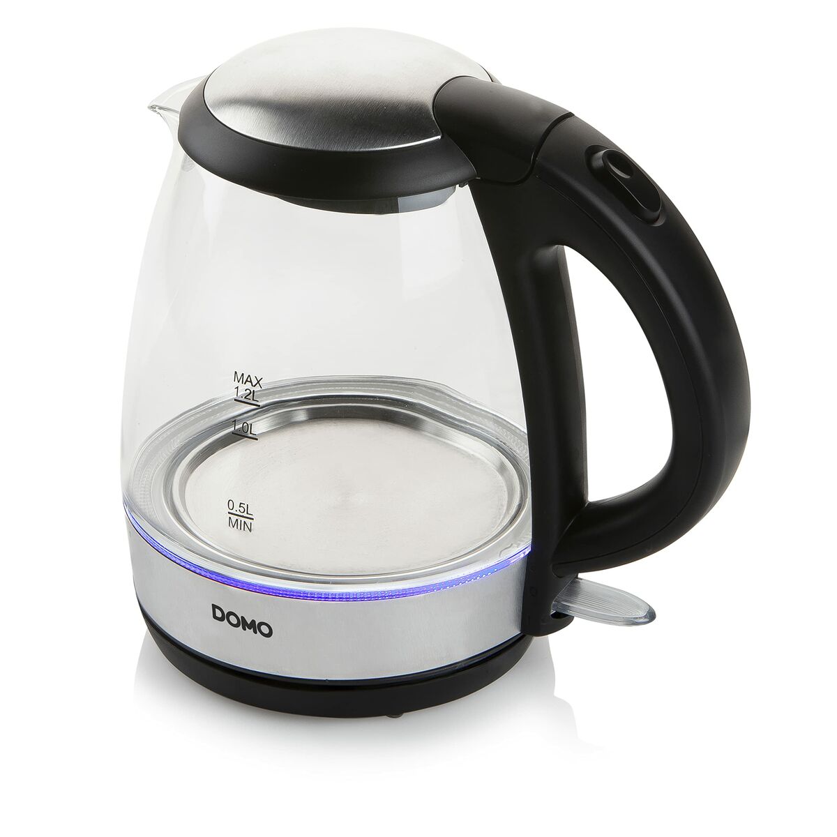 Bollitore DOMO DO9218WK Argentato Acciaio inossidabile Cristallo 2200 W 1,2 L - Image 6