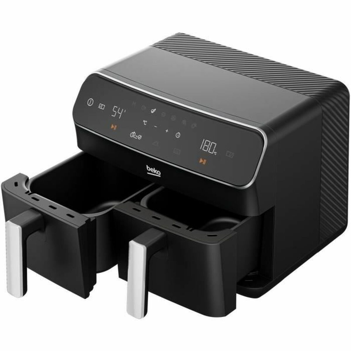 Friggitrice ad Aria BEKO Nero 2400 W 8,5 L - Image 3