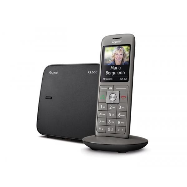 Telefono Senza Fili Gigaset S30852-H2824-N101 Grigio Antracite - Image 4