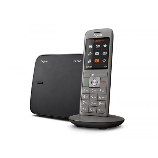 Telefono Senza Fili Gigaset S30852-H2824-N101 Grigio Antracite - Image 3