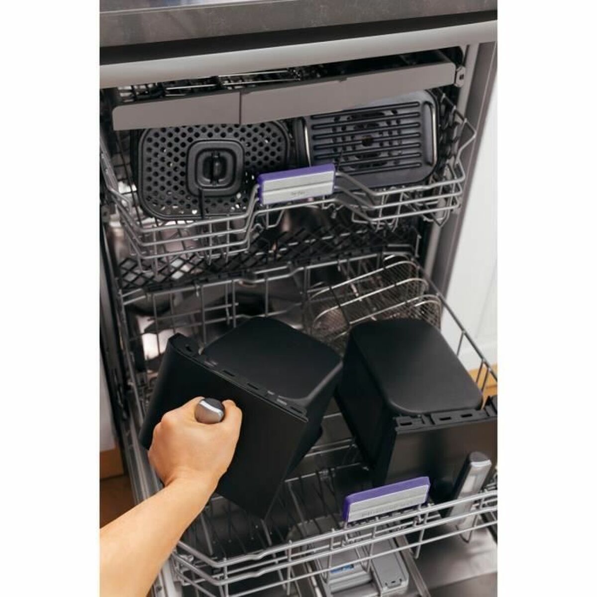Friggitrice ad Aria BEKO Nero 2400 W 8,5 L - Image 5