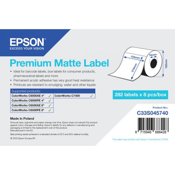 Etichette per Stampante Epson C33S045740