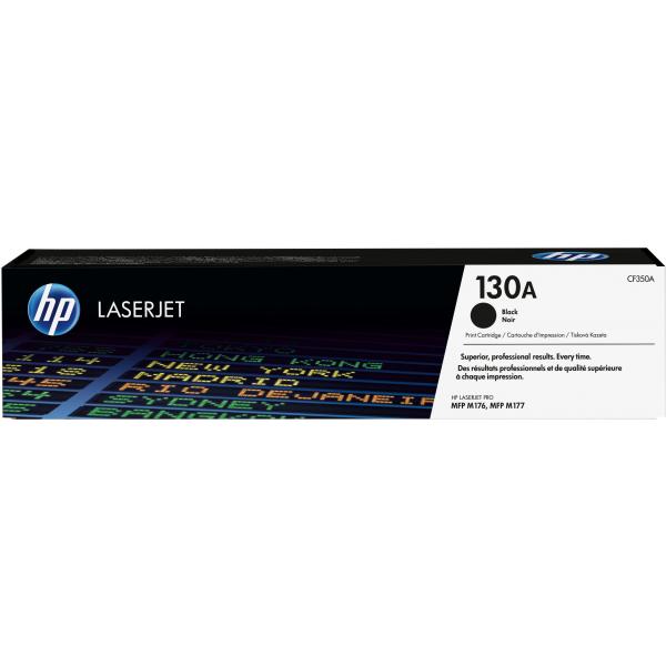 Toner Originale HP CF350A Nero Multicolore