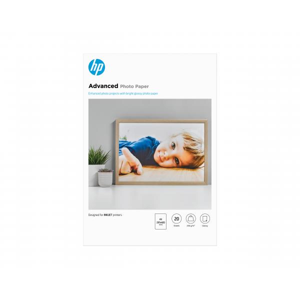 Carta fotografica Satinata HP Q8697A