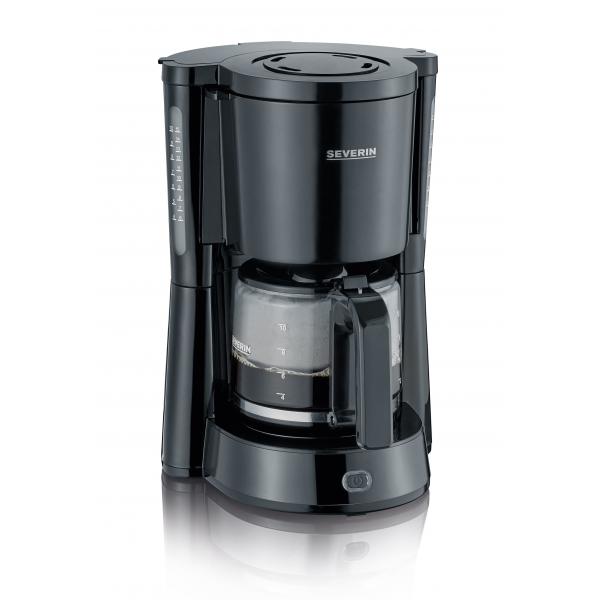 Caffettiera Severin Nero 1000 W