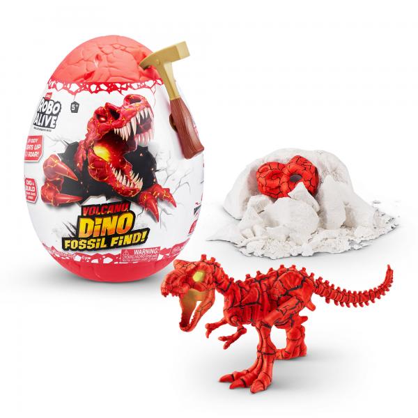 Dinosauro Zuru ROBO ALIVE Volcano Fossil Find S2