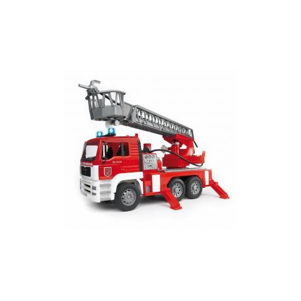 Camion dei Pompieri MAN TGA Bruder 02771