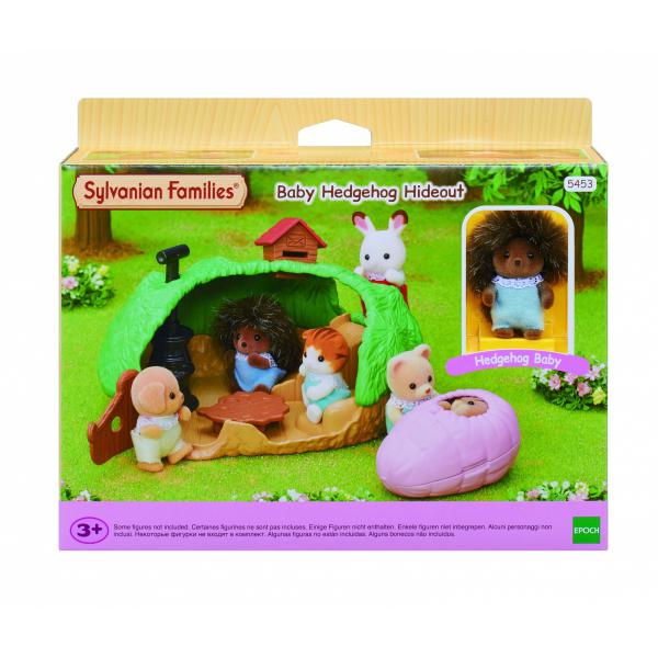 Playset Sylvanian Families The Baby Hideout 6 Pezzi