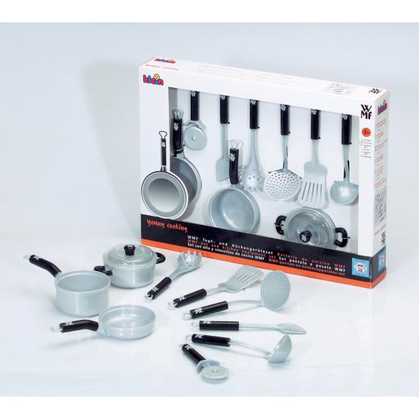Set di Utensili da Cucina Klein WMF pot and kitchen equipment set