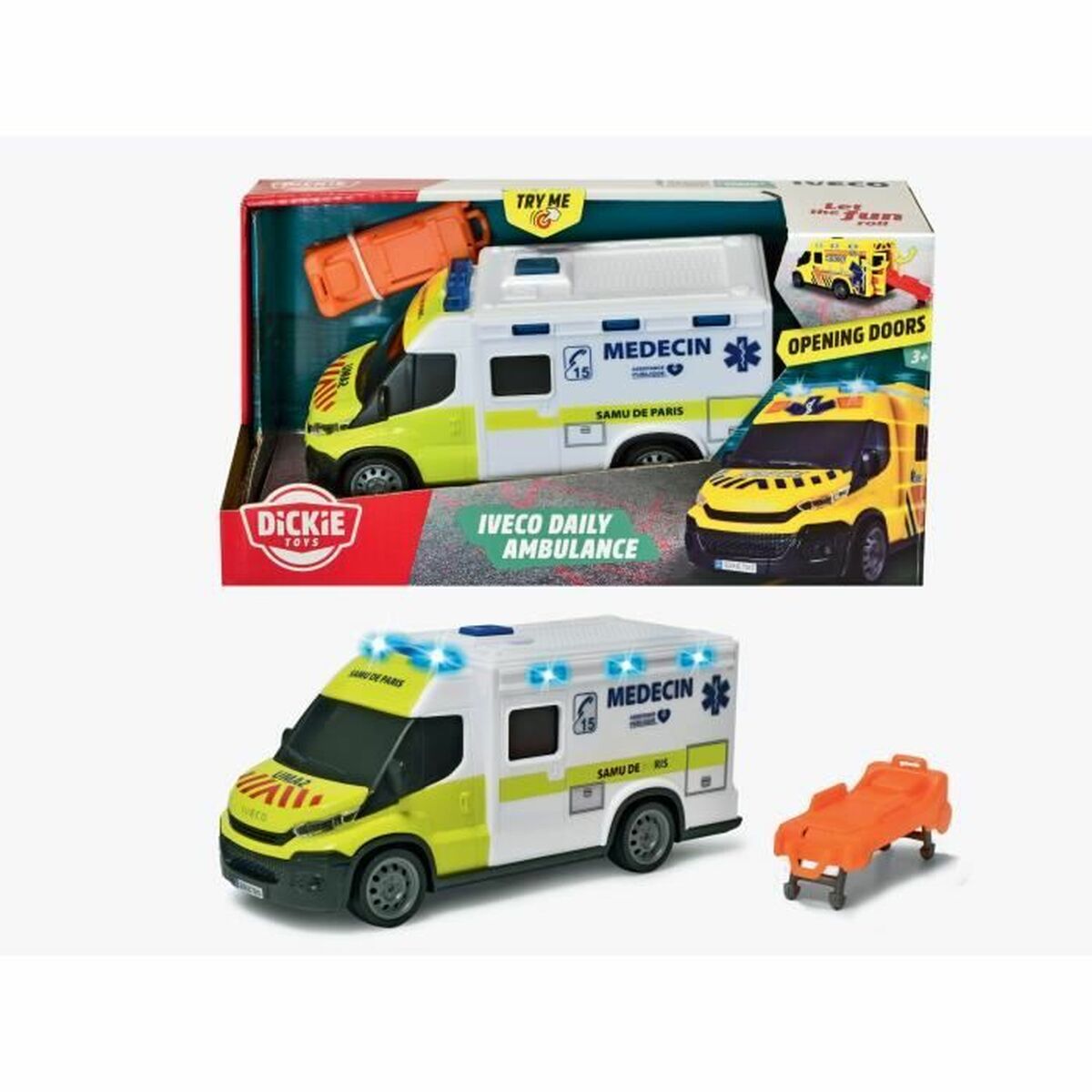 Ambulanza Dickie Toys Bianco