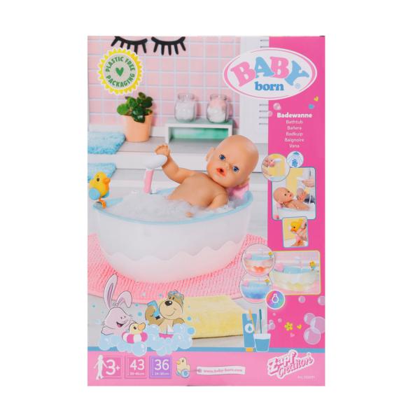 Accessori per Bambole Baby Born Bath Bathtub - Image 3