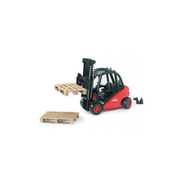 Camion per lavori pubblici Gabelstapler Bruder 02511 (29 x 9 x 22 cm)