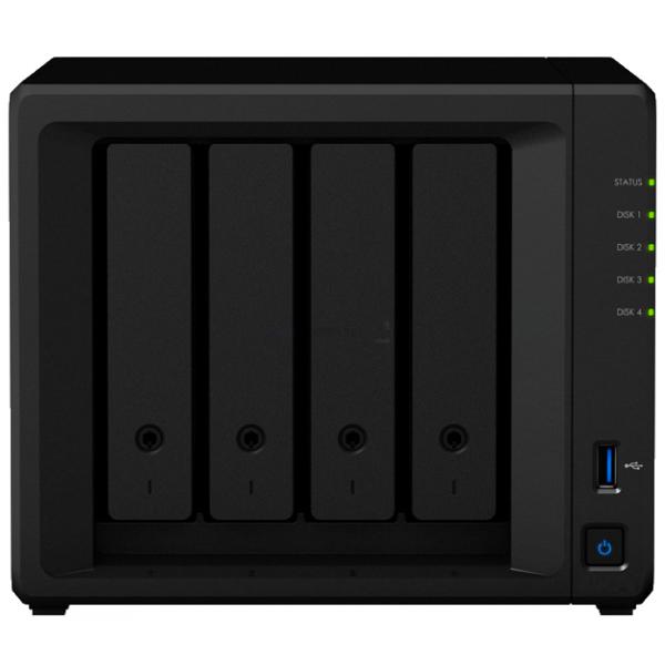 Memorizzazione sulla Rete Synology DS423+ Nero Intel Celeron J4125