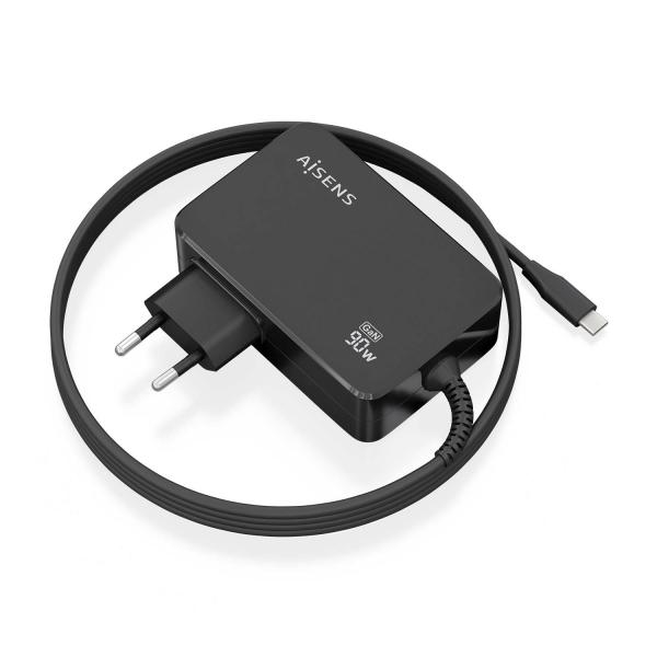 Caricabatterie da Parete Aisens Nero 95 W (1 Unità)