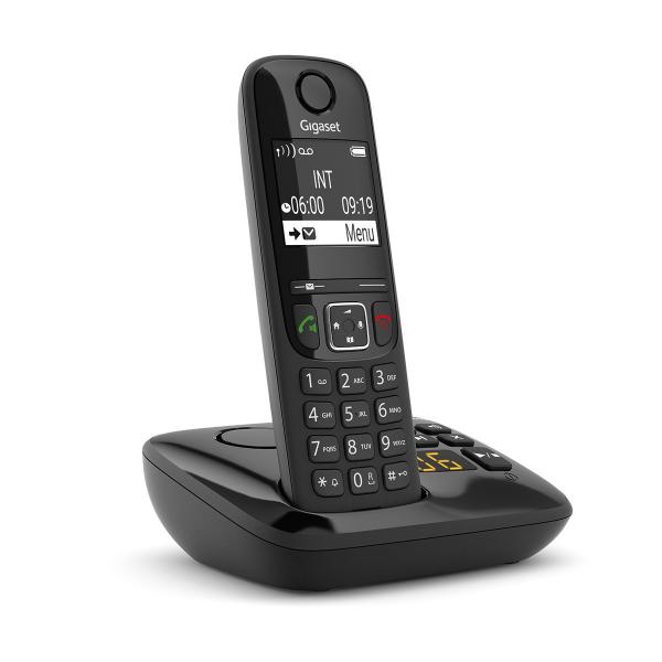 Telefono Senza Fili Gigaset AS690A Nero