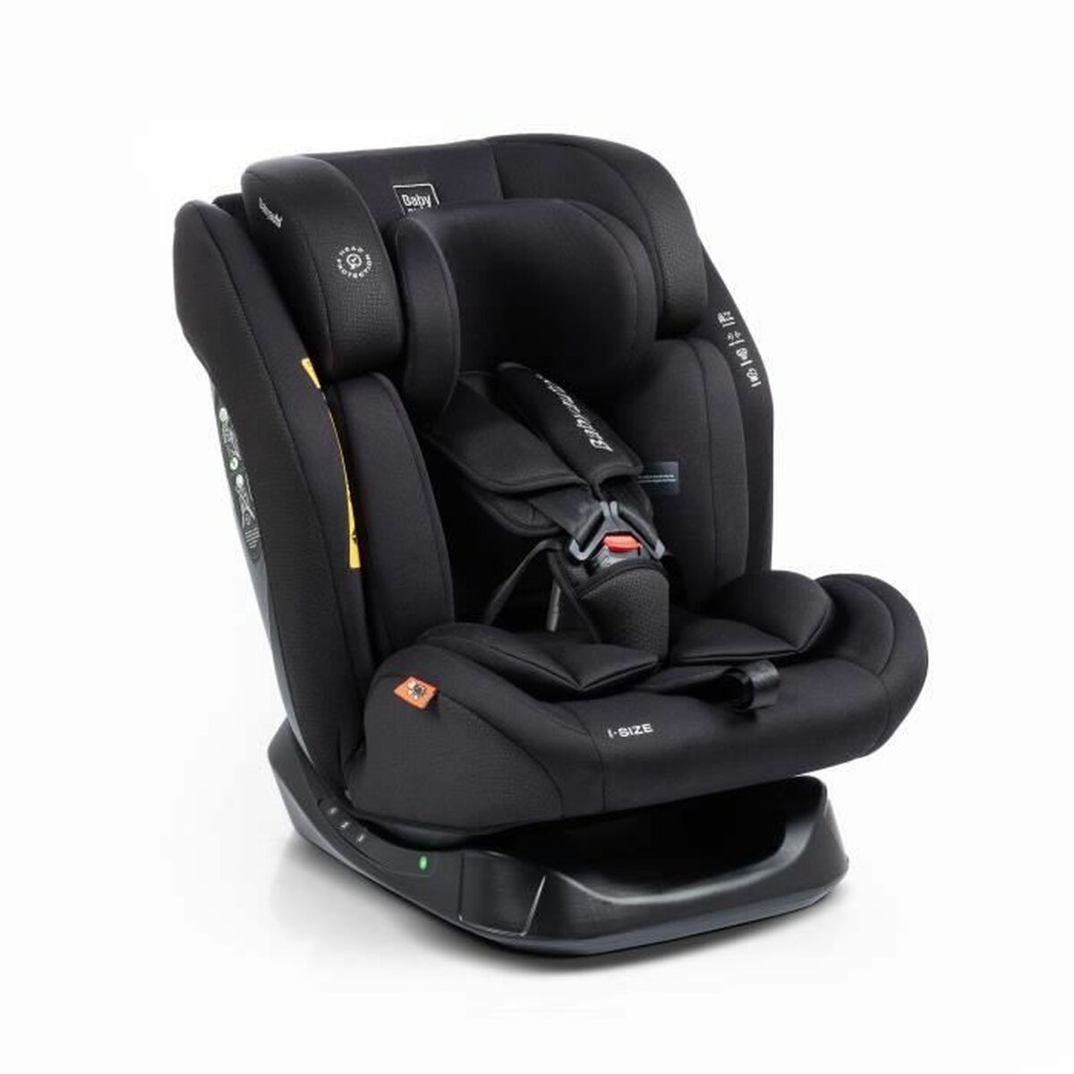 Seggiolino Auto Babyauto LOLO IBELT Nero 0 (de 0 a 10 kilos) I (9 - 18 kg) II (15-25 kg) III (22 - 36 kg) Per bambini ECE R129/0 - Image 5