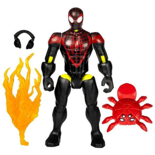 Statuetta Articolata Hasbro MixMashers Miles Morales